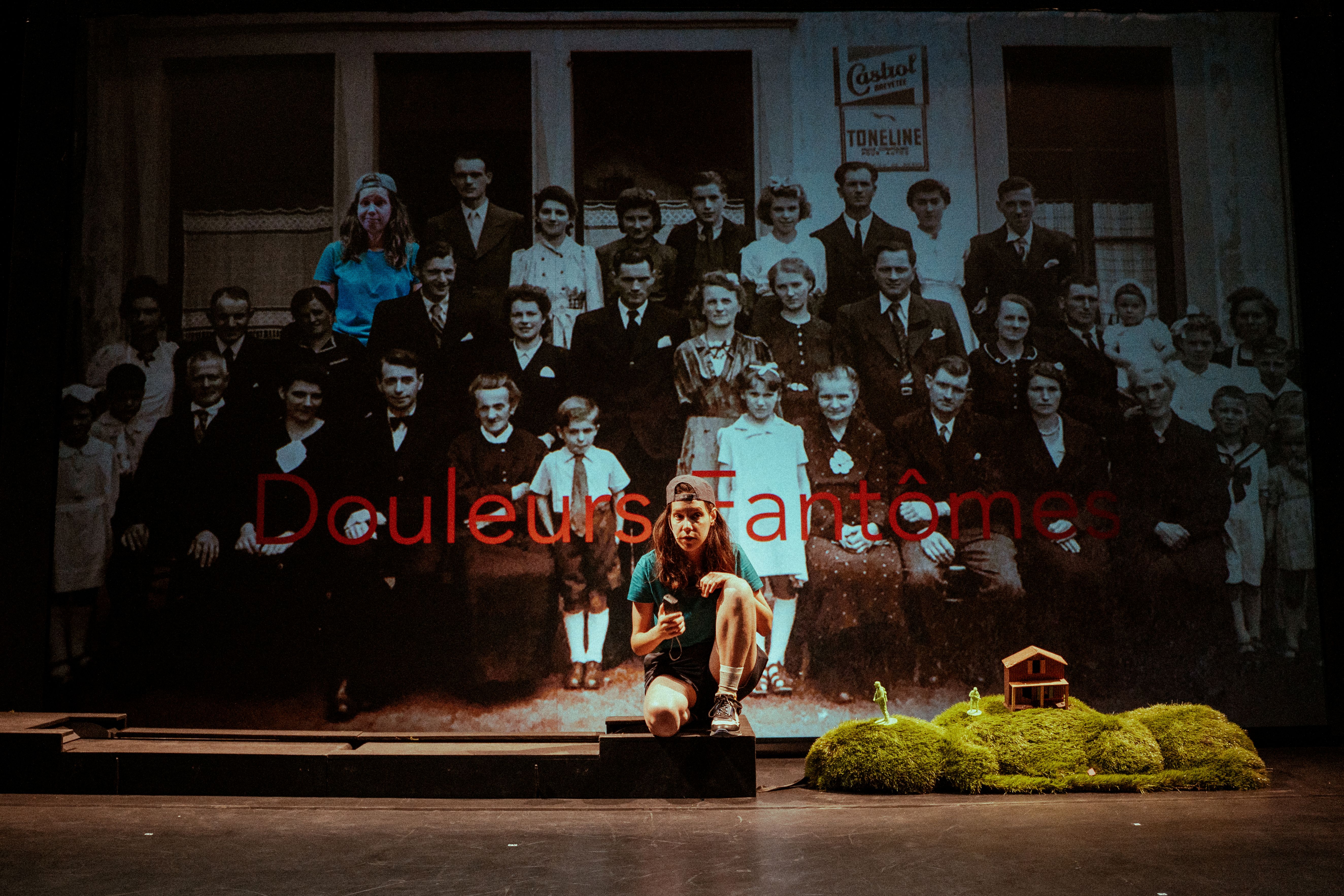 Parenthèse Complice • Atelier autour du spectacle • Des fois je hurle aux vents ...