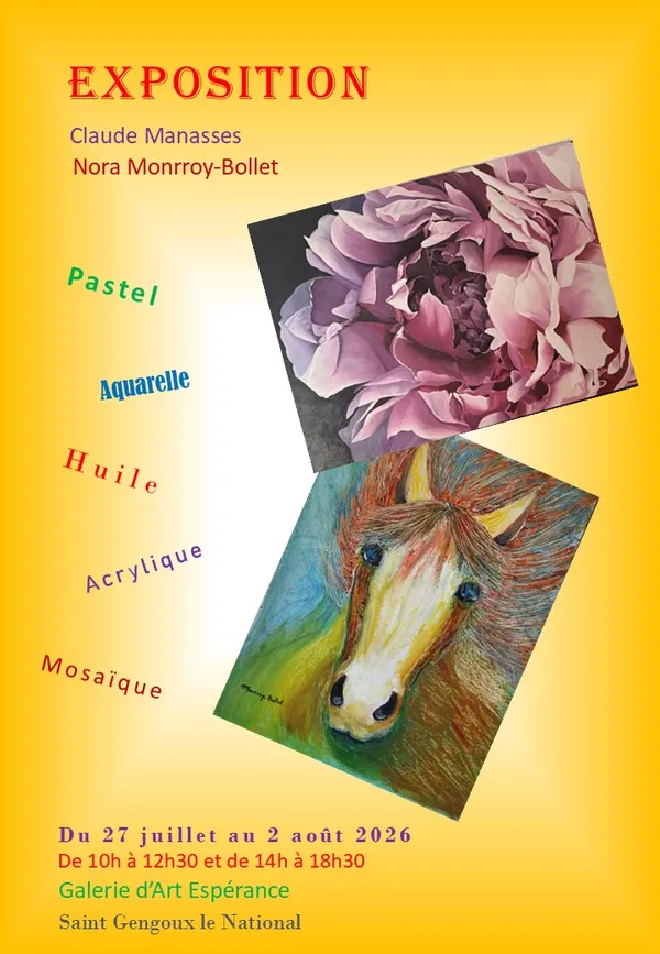 Nora Monrroy Bollet et Claude Manasses