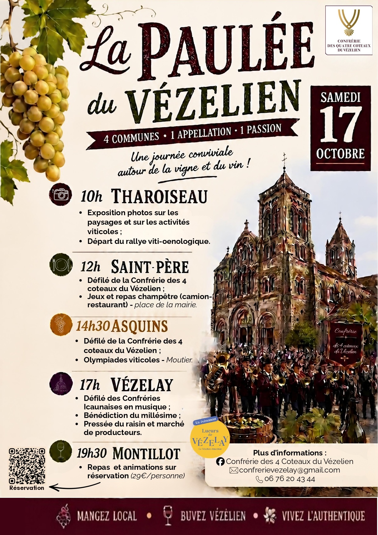 Paulée du Vézelien 2026