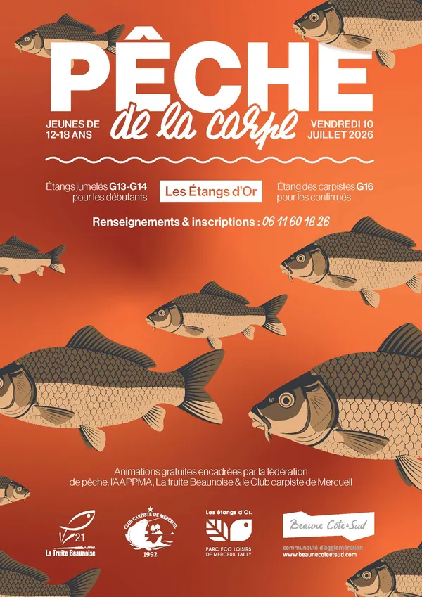 Pêche de la carpe