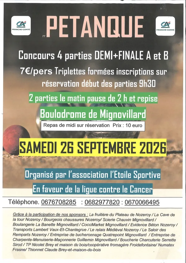 Pétanque