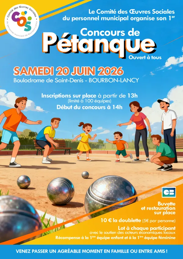 Concours de pétanque