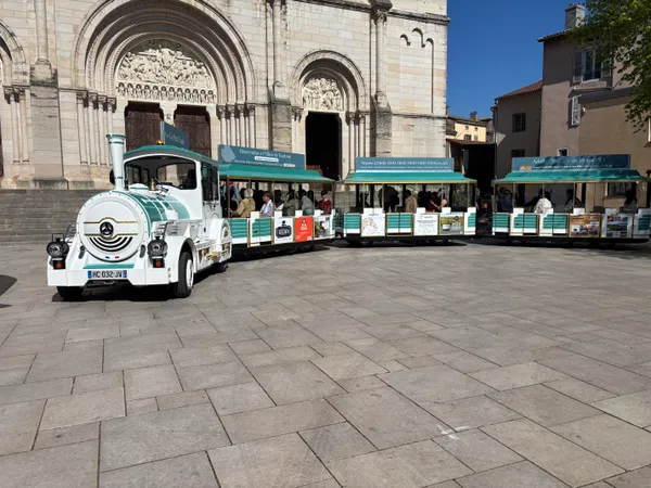 Le Petit train touristique