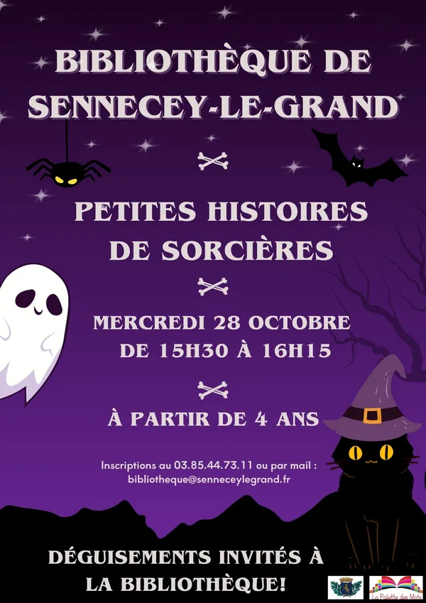 Petites histoires de sorcières