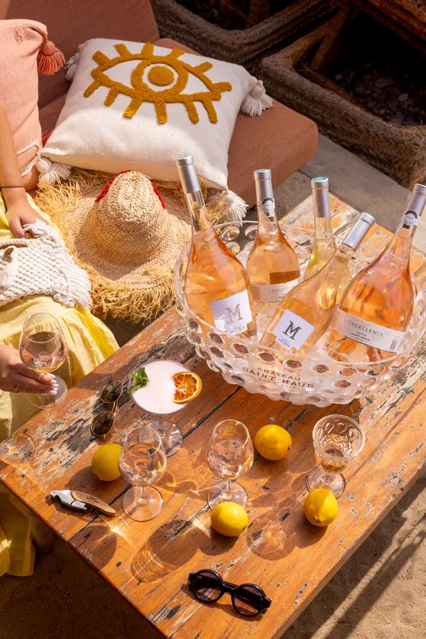 Soirée Rosés | Grands Bourgognes x Château Saint-Maur