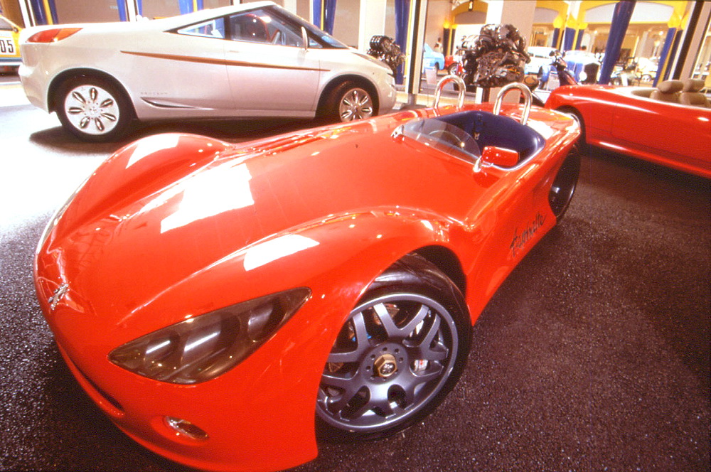 Exposition : Style & design Peugeot