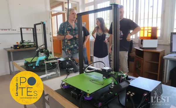 Portes ouvertes du fablab des 3 lapins, un lieu-outil de fabrication et de partage