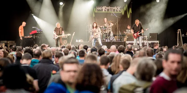 Concert PKLS Groupe de rock