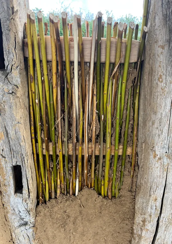 DÉCOUVERTE DU MUSÉE  DE L’ETANG ROUGE – ATELIER TORCHIS