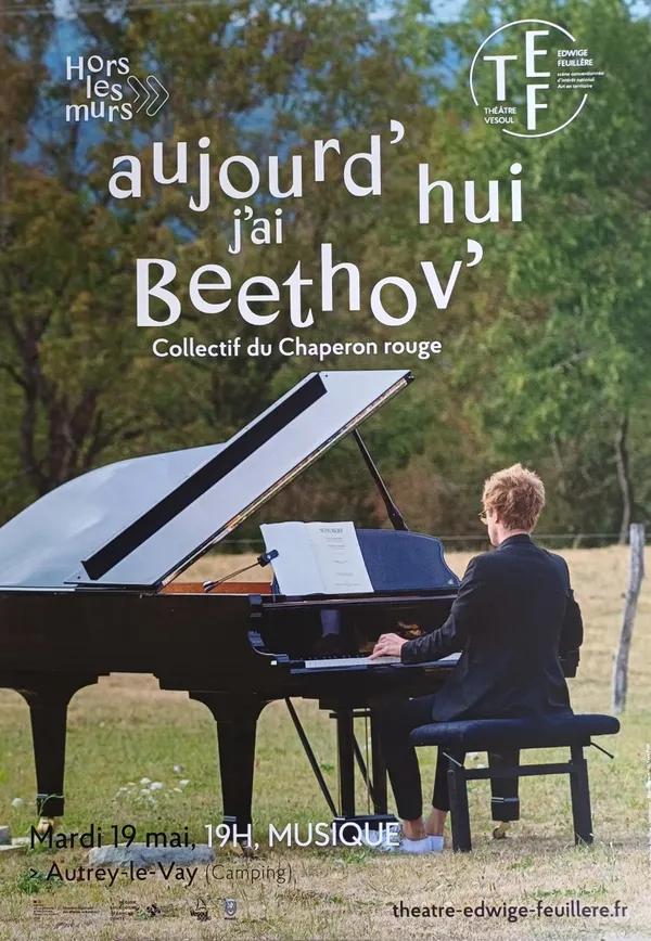 Concert piano Beethoven