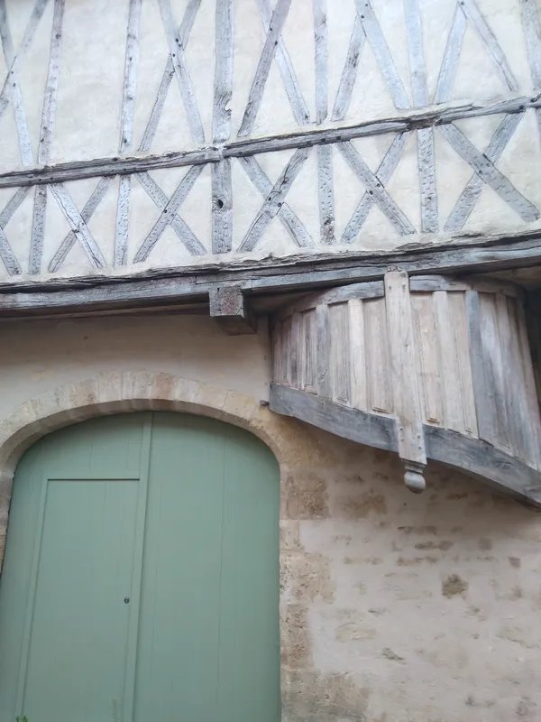Journées Européennes du Patrimoine : cour de l'hôtel Piget