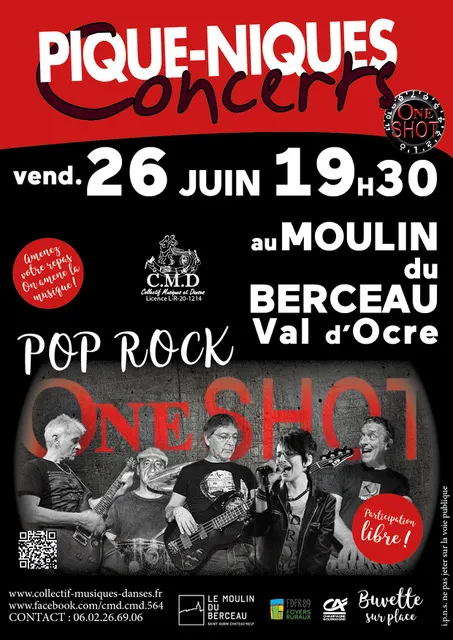 Pique-nique concert avec One Shot
