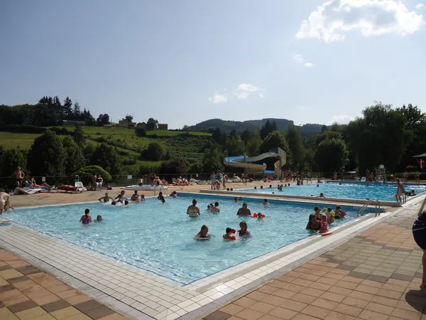 Ouverture de la piscine de Matour