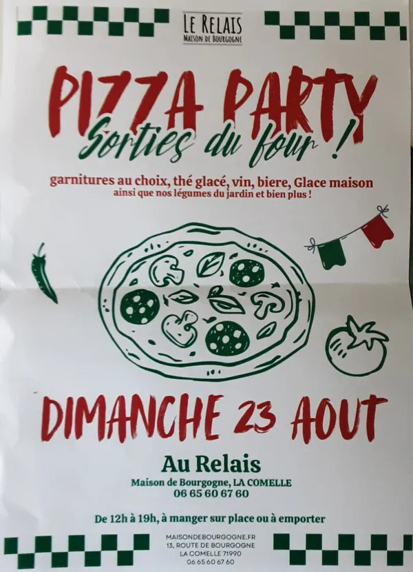 Pizza Party