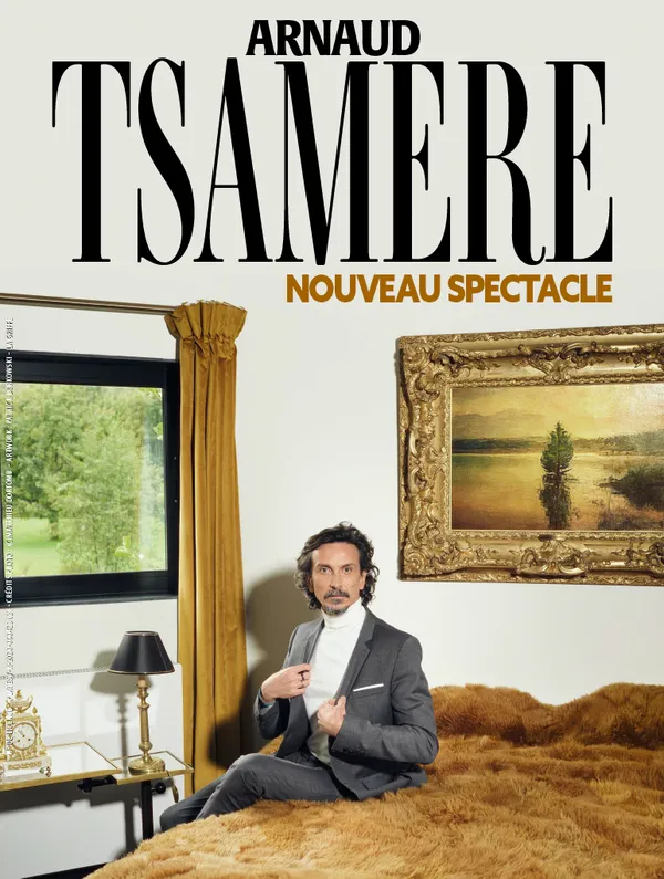 Arnaud Tsamere en spectacle!