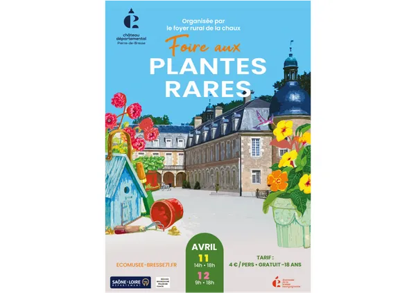 Foire aux plantes rares