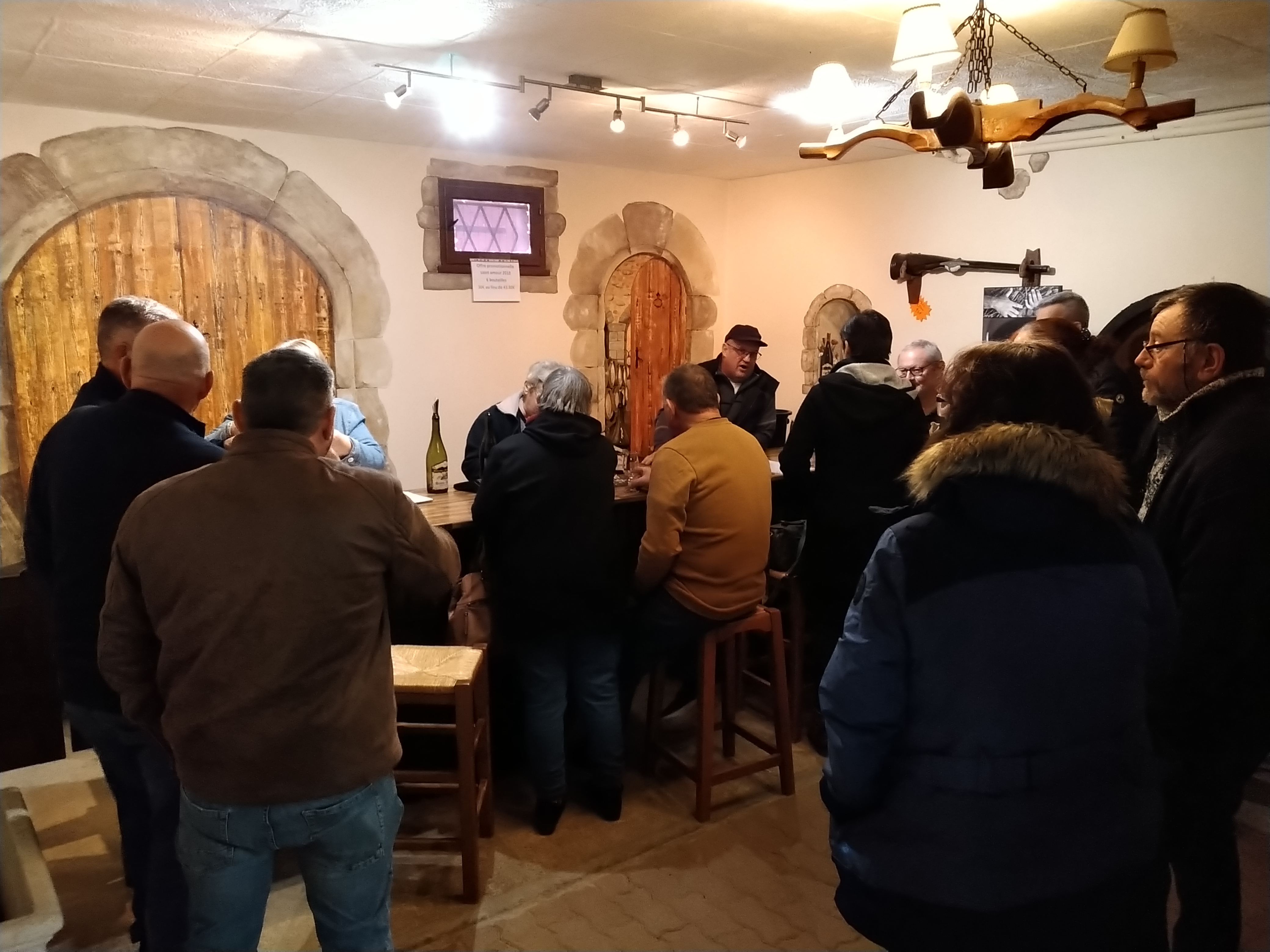 Portes ouvertes Domaine des Deux Voûtes,  Chez Aline et Guy Mottin