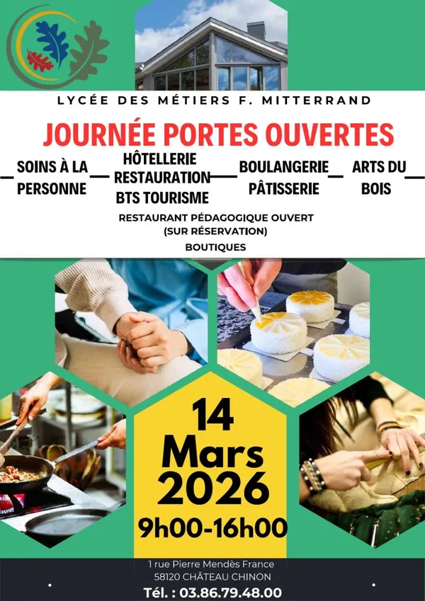 Portes ouvertes au lycée des métiers François Mitterrand