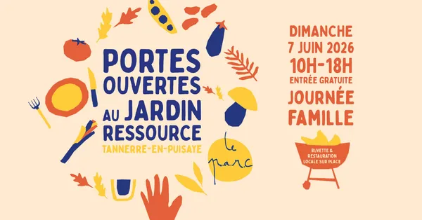 Portes Ouvertes au Jardin Ressource du P.a.r.c
