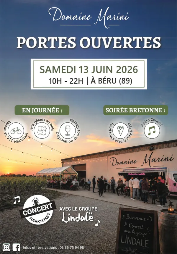 Portes ouvertes : Domaine Marini