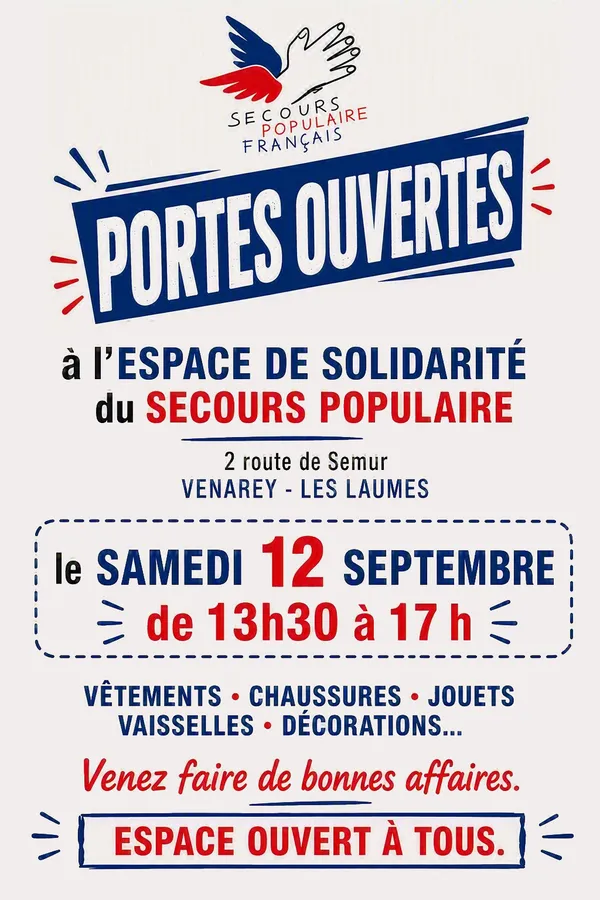 Portes Ouvertes du Secours Populaire