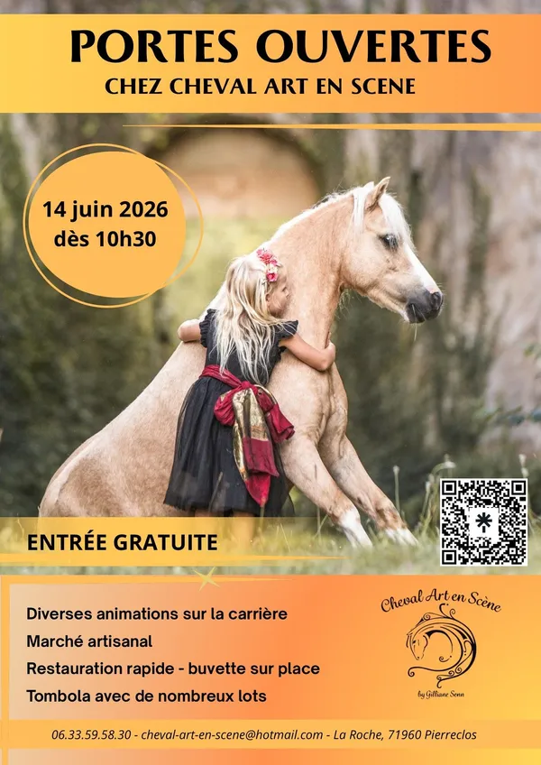 Porte ouvertes chez cheval art en scène