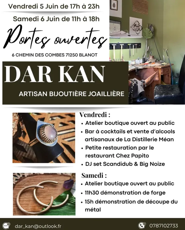 Portes Ouvertes Dar Kan