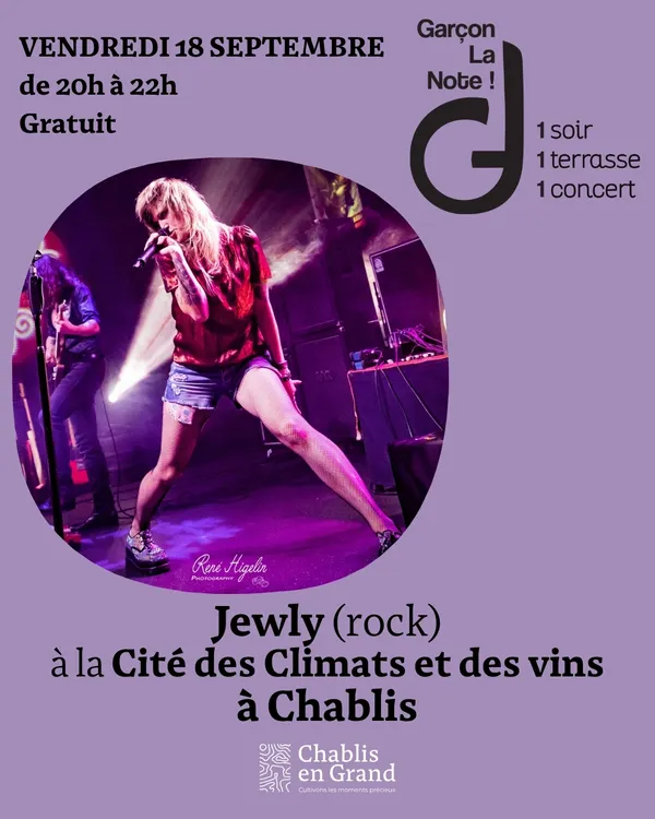 Garçon la Note ! - Jewly