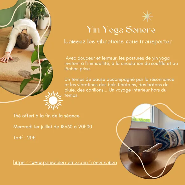 Yin Yoga Sonore