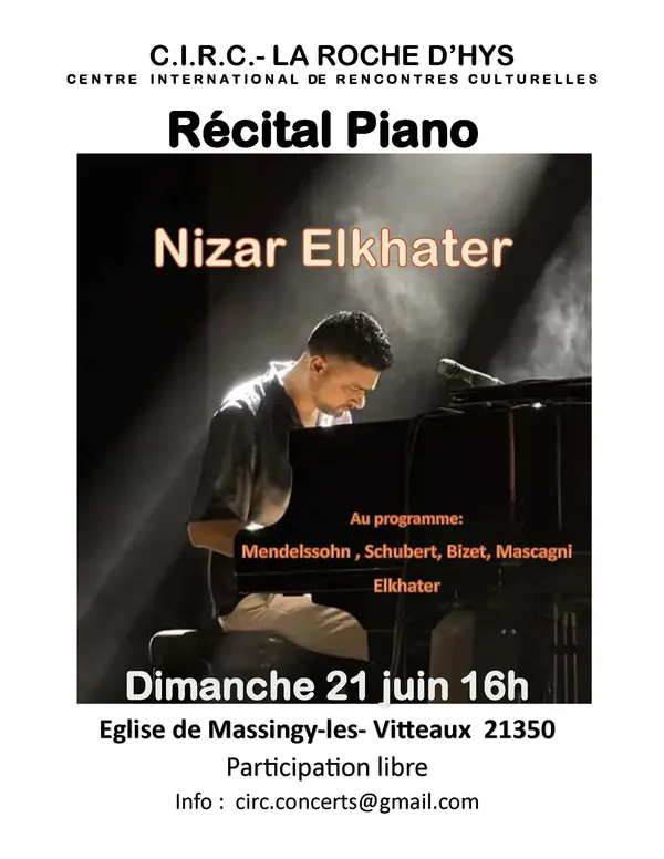 Récital de piano