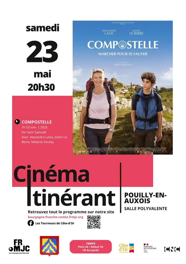 Cinéma 'Compostelle'- Pouilly en Auxois