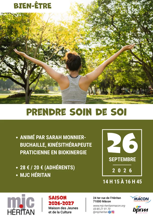 Prendre soin de soi