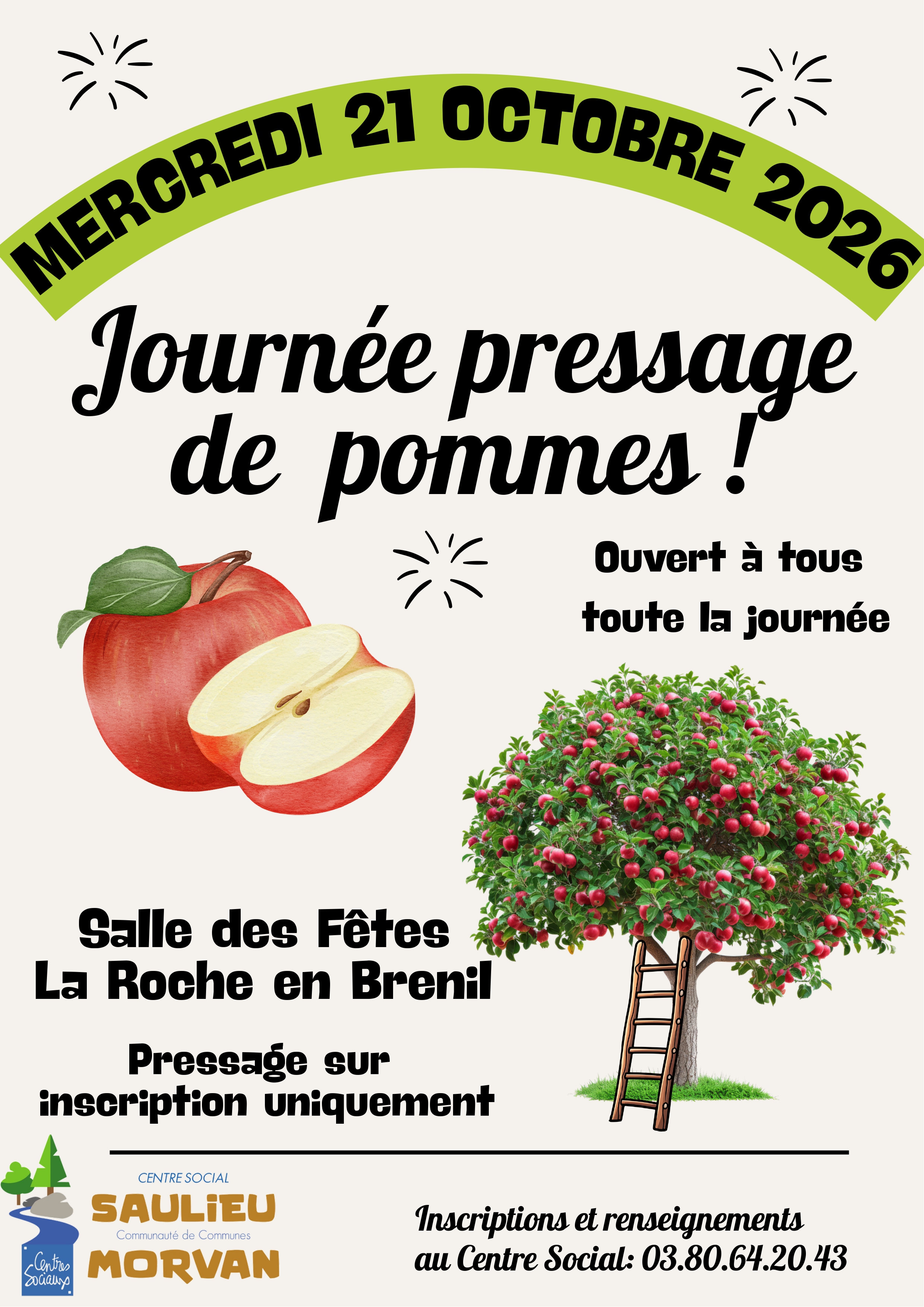 Pressage de pomme