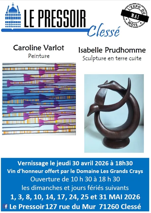 Exposition au Pressoir
