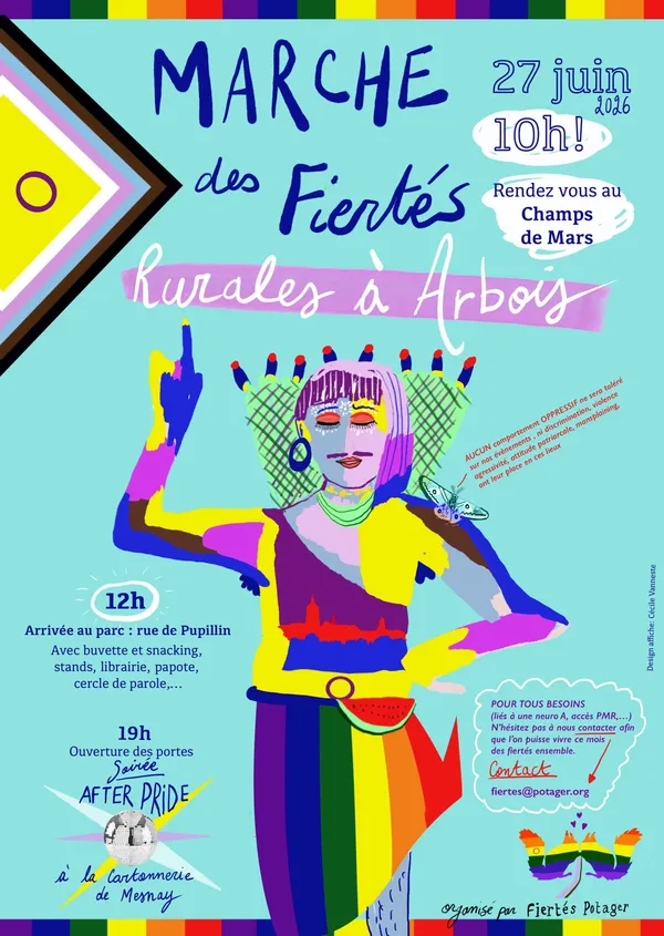 Marche des fiertés