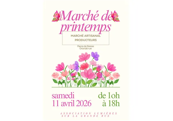 Marché de printemps