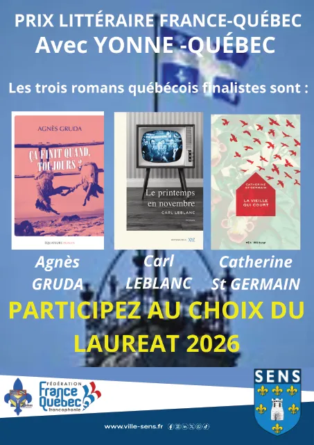Prix littéraire Yonne-Québec