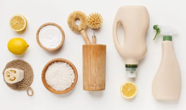 Zéro déchet : produits ménagers