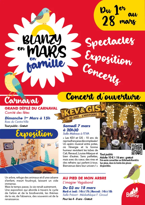 Blanzy en Mars en Famille
