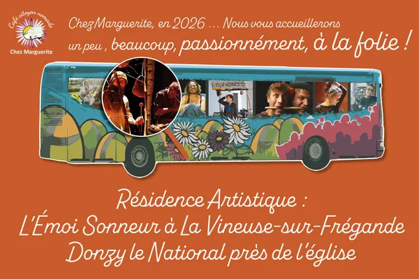 Déambulation du Bus Marguerite