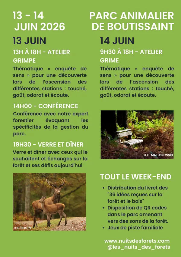 Les Nuits des Forêts