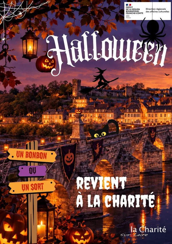 Halloween Revient à La Charité !