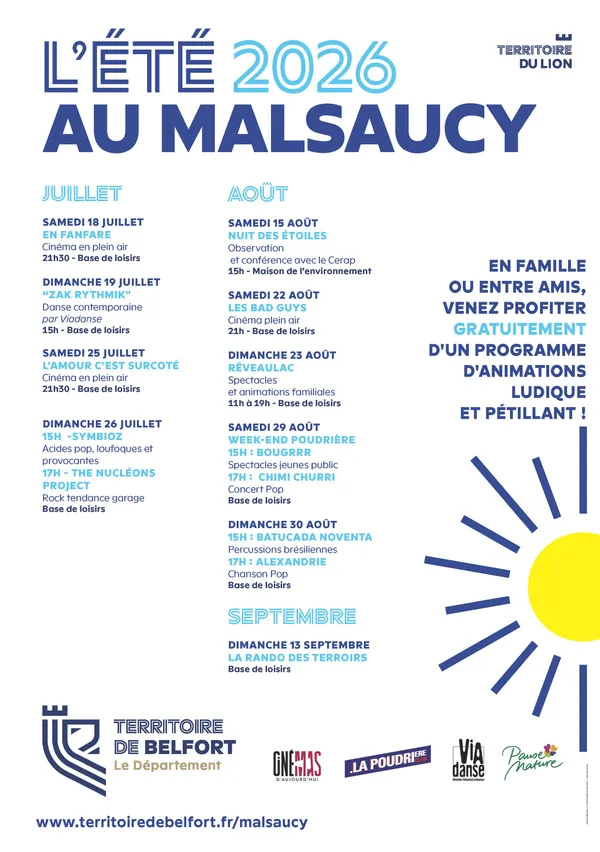 L'été au Malsaucy