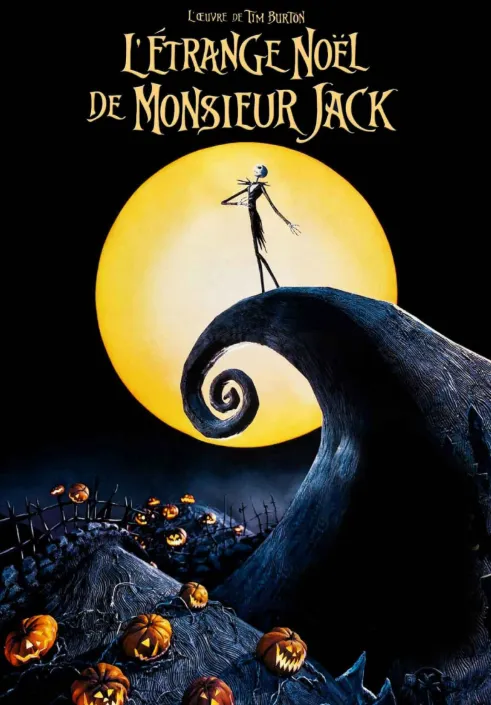 Projection du film : L'Étrange Noël de monsieur Jack