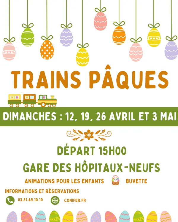 Trains de Pâques