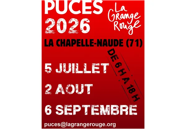 Puces de la Grange Rouge