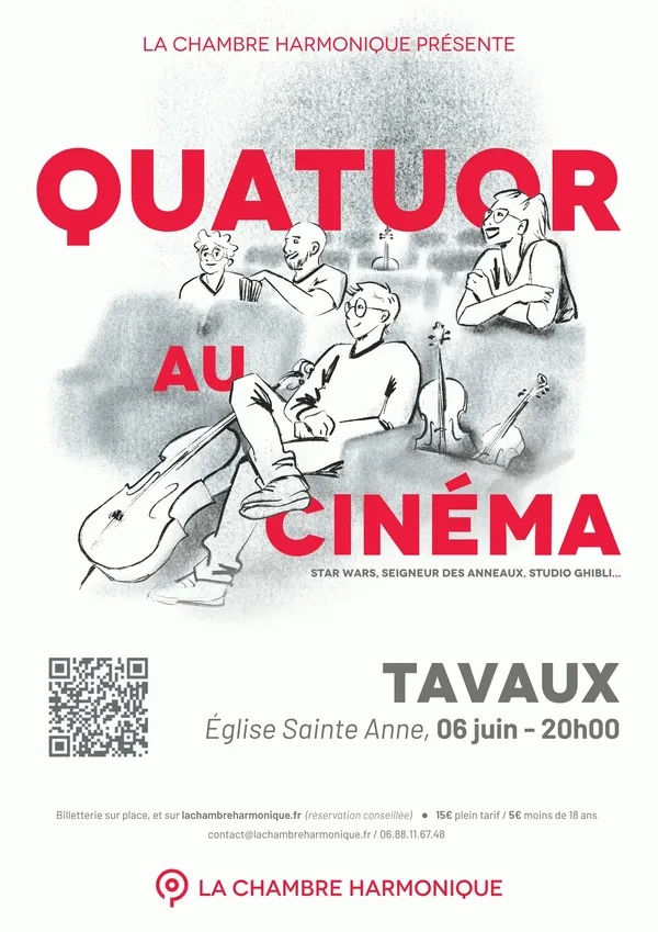 Quatuor au Cinéma