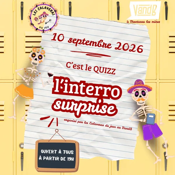 Quiz Interro Surprise