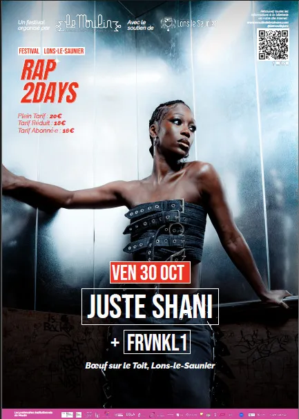 RAP2DAYS : Juste Shani + Frvnkl1