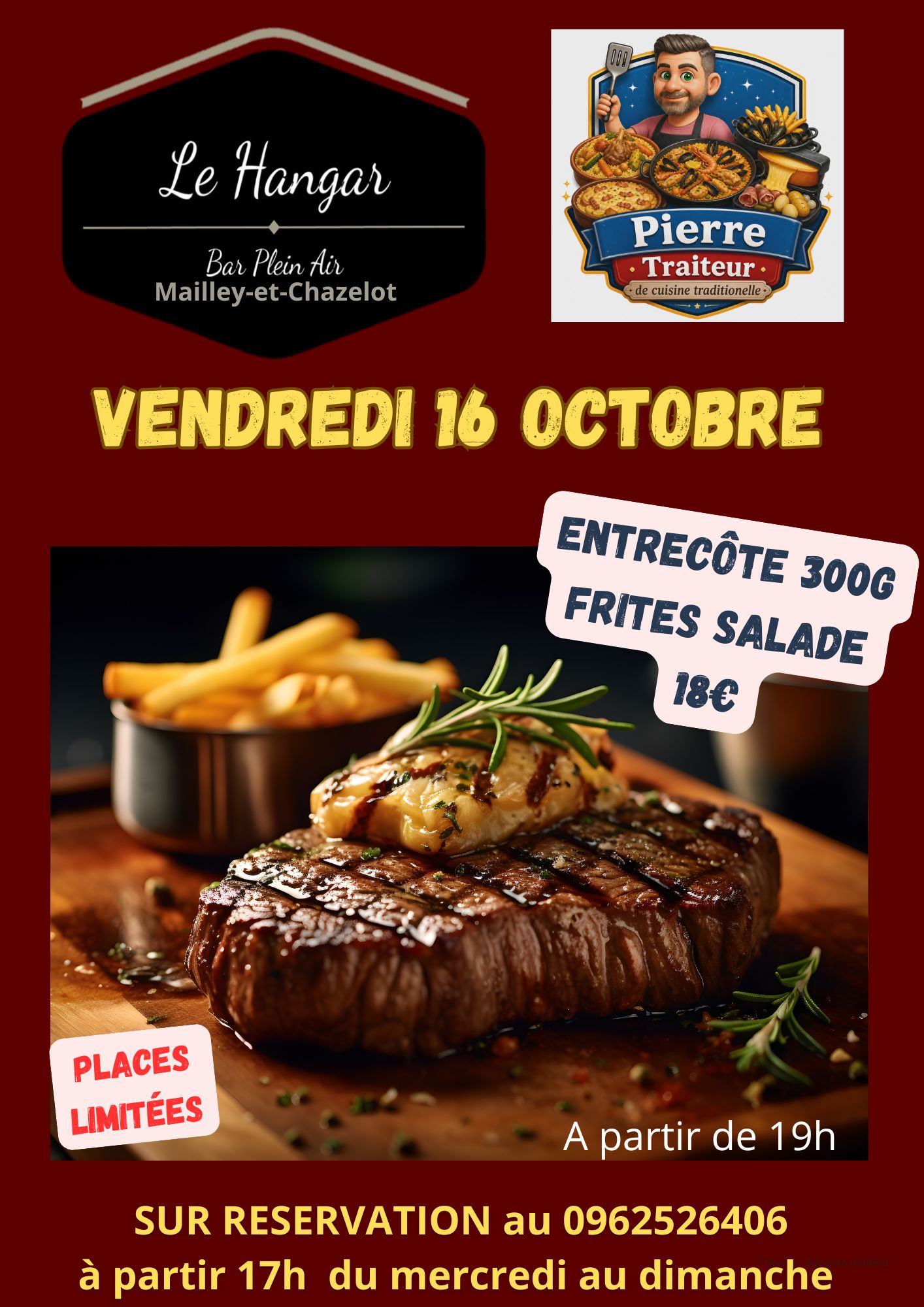 RDV ENTRECÔTE